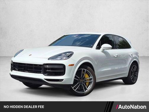 Carrara White Metallic 2019 Porsche Cayenne Turbo