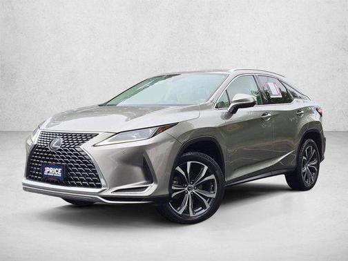 Atomic Silver 2020 Lexus RX 350 Base