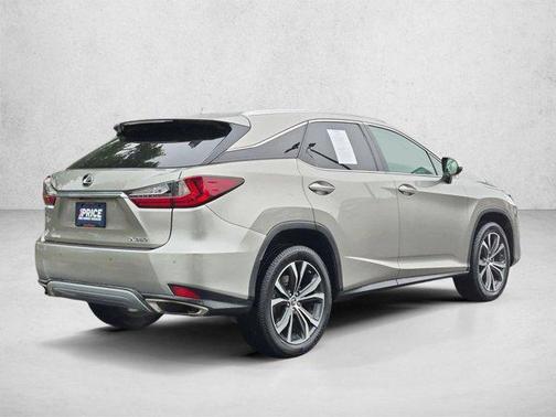 Atomic Silver 2020 Lexus RX 350 Base