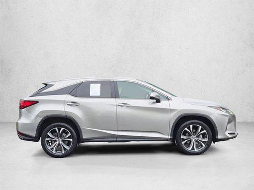 Atomic Silver 2020 Lexus RX 350 Base