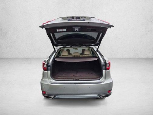 Atomic Silver 2020 Lexus RX 350 Base