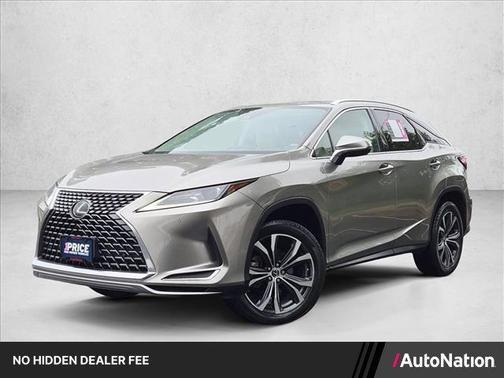 Atomic Silver 2020 Lexus RX 350 Base