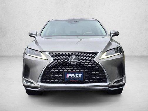 Atomic Silver 2020 Lexus RX 350 Base