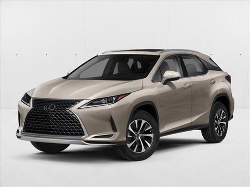 Atomic Silver 2020 Lexus RX 350 Base