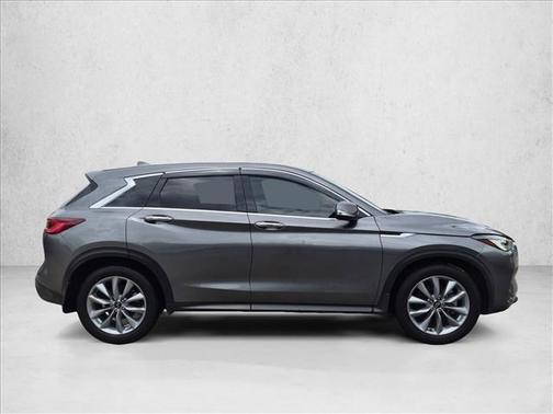 Graphite Shadow 2022 INFINITI QX50 PURE