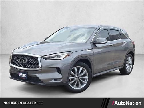 Graphite Shadow 2022 INFINITI QX50 PURE