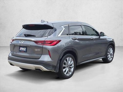 Graphite Shadow 2022 INFINITI QX50 PURE