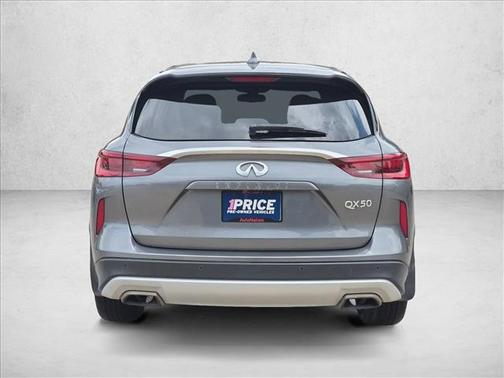 Graphite Shadow 2022 INFINITI QX50 PURE