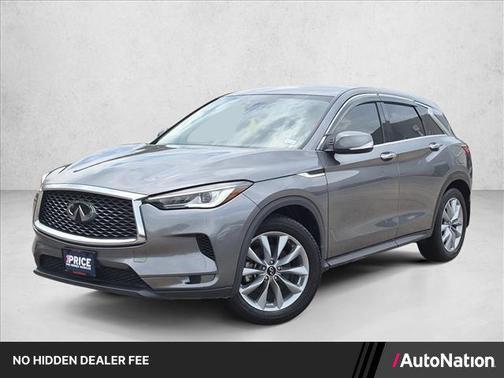 Graphite Shadow 2022 INFINITI QX50 PURE