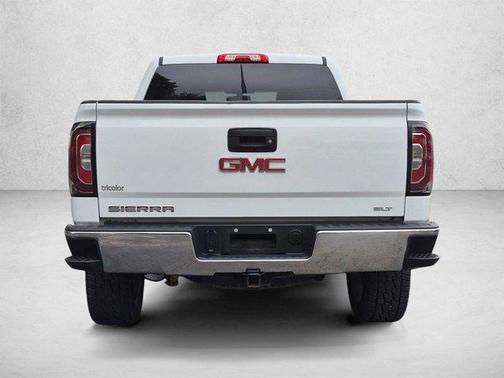 Summit White 2018 GMC Sierra 1500 SLT