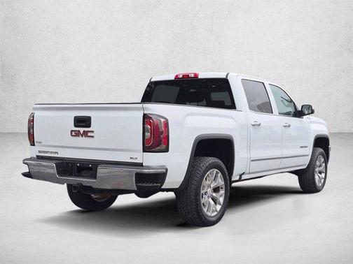 Summit White 2018 GMC Sierra 1500 SLT