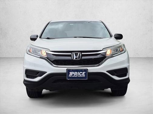 White Diamond Pearl 2016 Honda CR-V LX