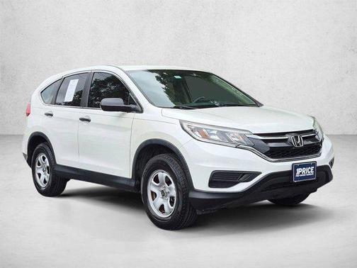 White Diamond Pearl 2016 Honda CR-V LX
