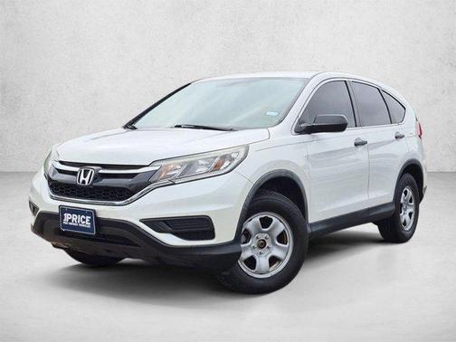 White Diamond Pearl 2016 Honda CR-V LX