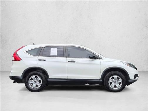 White Diamond Pearl 2016 Honda CR-V LX