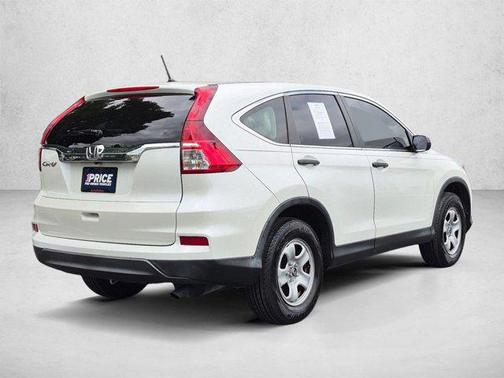 White Diamond Pearl 2016 Honda CR-V LX