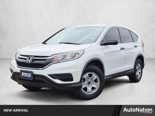 White Diamond Pearl 2016 Honda CR-V LX