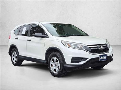 White Diamond Pearl 2016 Honda CR-V LX