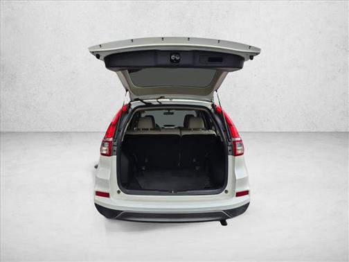 White Diamond Pearl 2016 Honda CR-V LX