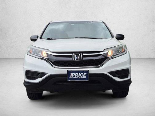 White Diamond Pearl 2016 Honda CR-V LX