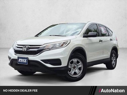 White Diamond Pearl 2016 Honda CR-V LX