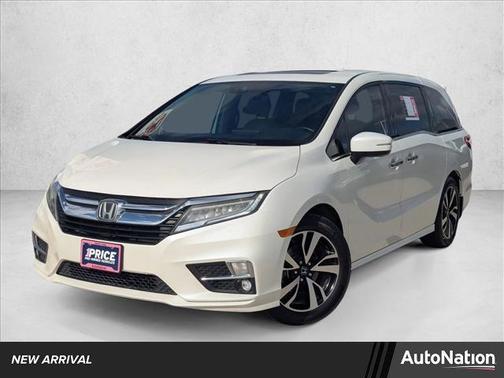 2019 Honda Odyssey Elite