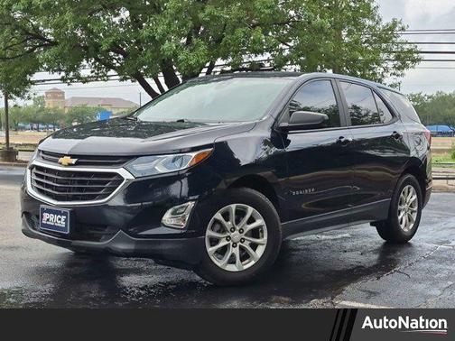 Midnight Blue Metallic 2020 Chevrolet Equinox LS