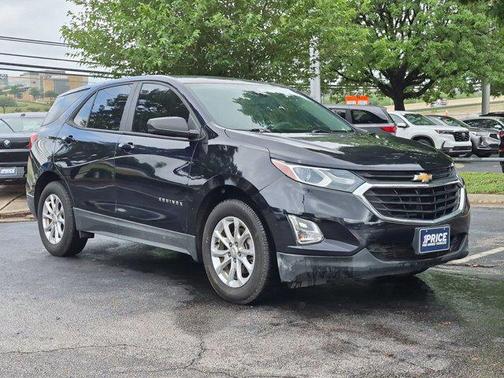 Midnight Blue Metallic 2020 Chevrolet Equinox LS