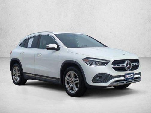 Polar White 2021 Mercedes-Benz GLA 250 Base 4MATIC