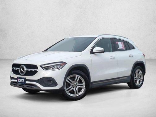 Polar White 2021 Mercedes-Benz GLA 250 Base 4MATIC