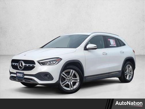 Polar White 2021 Mercedes-Benz GLA 250 Base 4MATIC