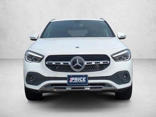 Polar White 2021 Mercedes-Benz GLA 250 Base 4MATIC