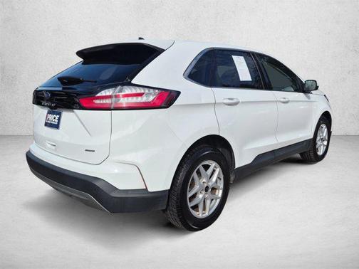 Oxford White 2024 Ford Edge SEL