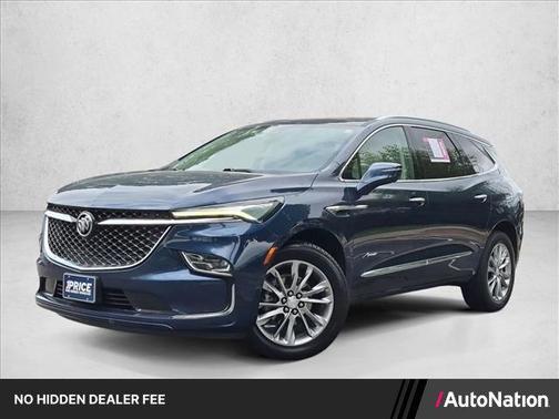 Emperor Blue Metallic 2022 Buick Enclave FWD Avenir