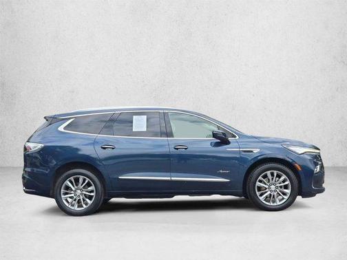 Emperor Blue Metallic 2022 Buick Enclave FWD Avenir