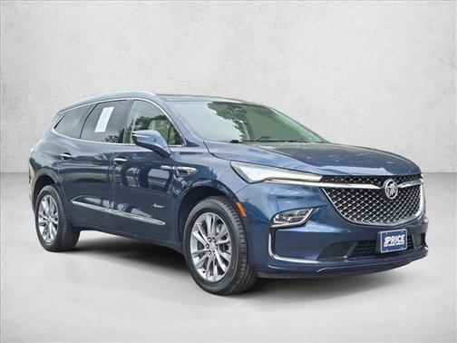 Emperor Blue Metallic 2022 Buick Enclave FWD Avenir