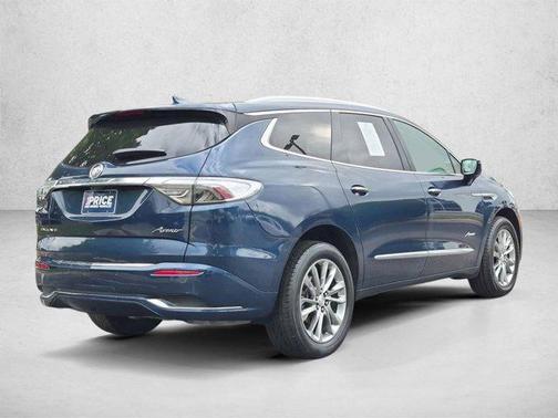 Emperor Blue Metallic 2022 Buick Enclave FWD Avenir