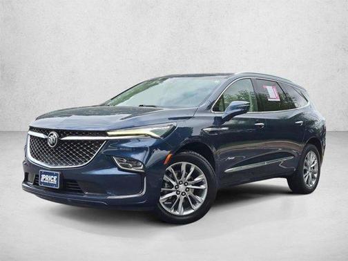 Emperor Blue Metallic 2022 Buick Enclave FWD Avenir