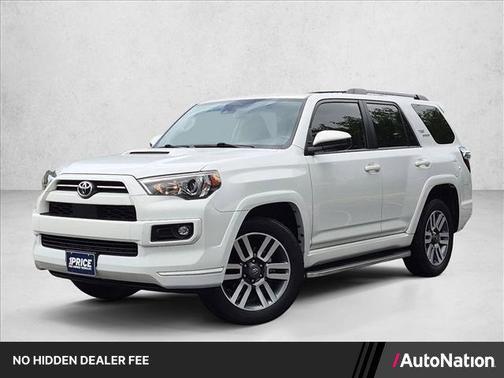 White 2022 Toyota 4Runner TRD Sport