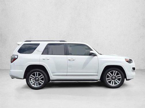 White 2022 Toyota 4Runner TRD Sport