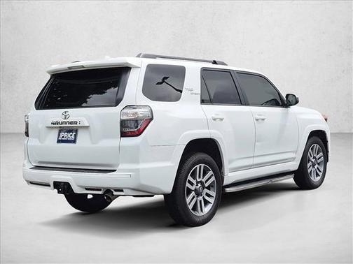 White 2022 Toyota 4Runner TRD Sport