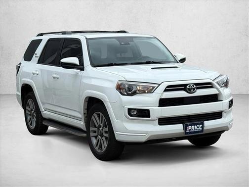 White 2022 Toyota 4Runner TRD Sport