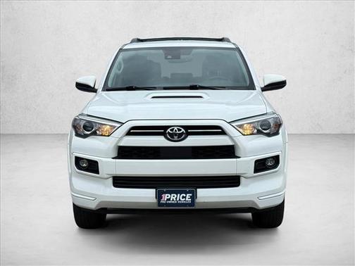 White 2022 Toyota 4Runner TRD Sport