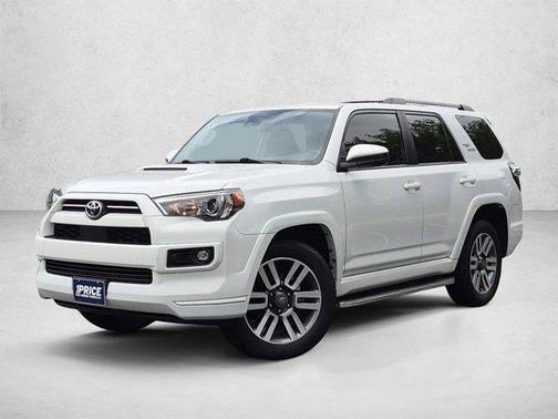 White 2022 Toyota 4Runner TRD Sport