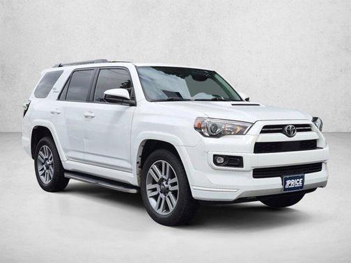 White 2022 Toyota 4Runner TRD Sport