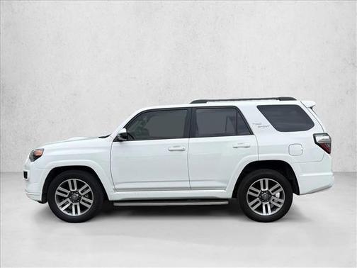White 2022 Toyota 4Runner TRD Sport