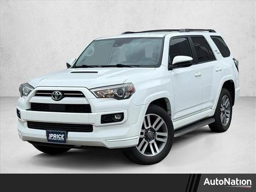 White 2022 Toyota 4Runner TRD Sport
