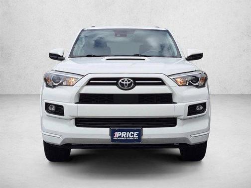 White 2022 Toyota 4Runner TRD Sport