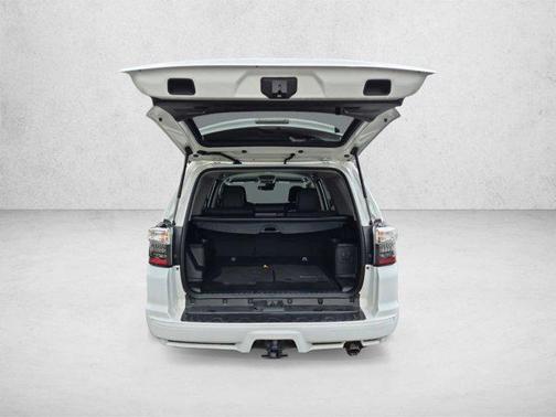 White 2022 Toyota 4Runner TRD Sport