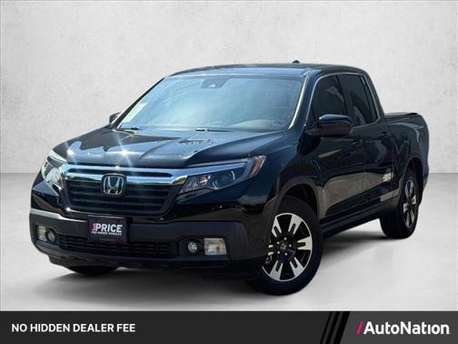Crystal Black Pearl 2020 Honda Ridgeline RTL